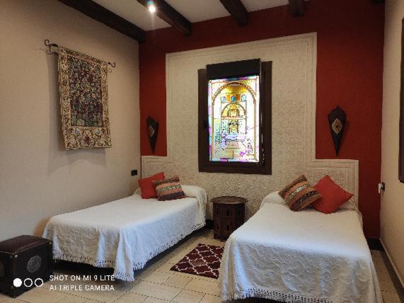 Casa Rural La Alcazaba Эль-Робледо Экстерьер фото