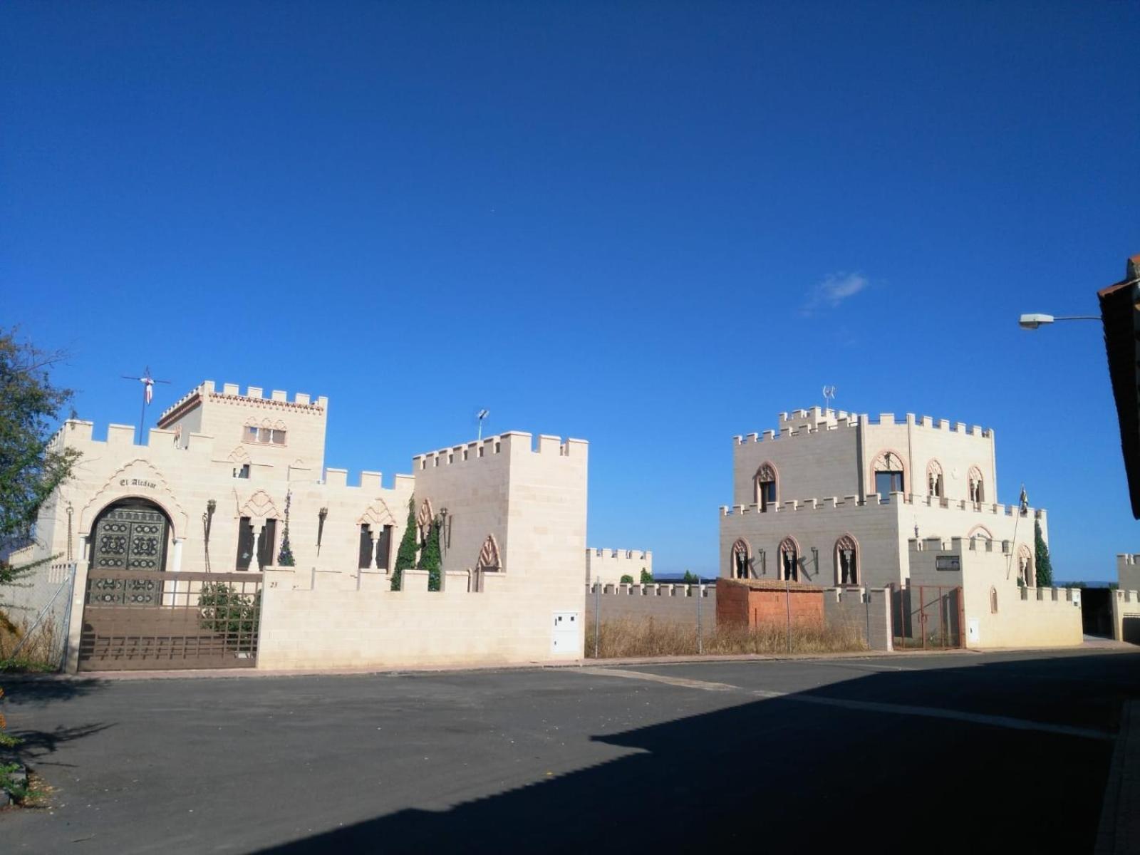 Casa Rural La Alcazaba Эль-Робледо Экстерьер фото