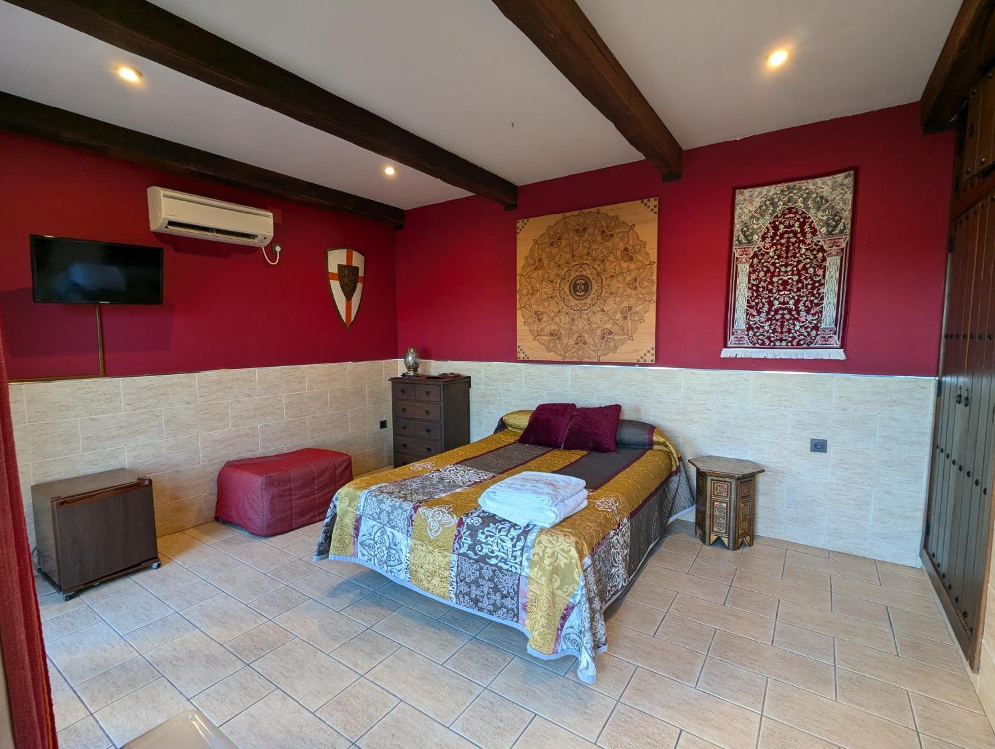 Casa Rural La Alcazaba Эль-Робледо Экстерьер фото