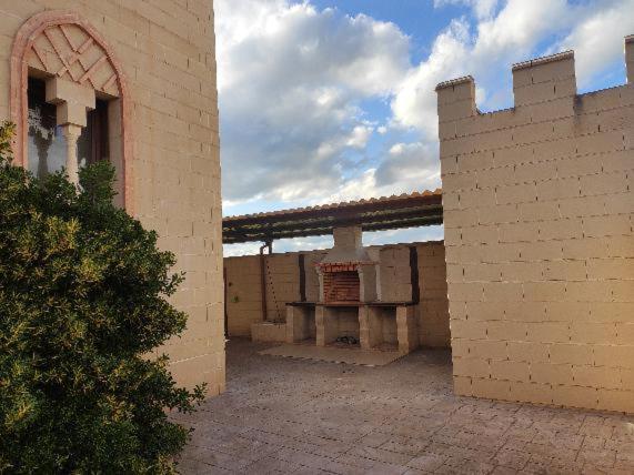 Casa Rural La Alcazaba Эль-Робледо Экстерьер фото