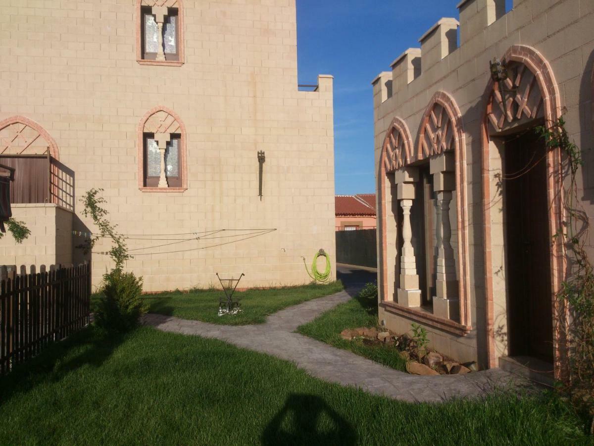 Casa Rural La Alcazaba Эль-Робледо Экстерьер фото